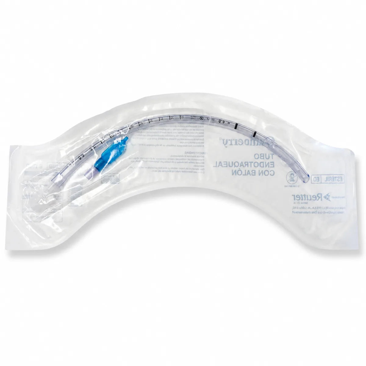 Tubo Endotraqueal con Balón Cranberry