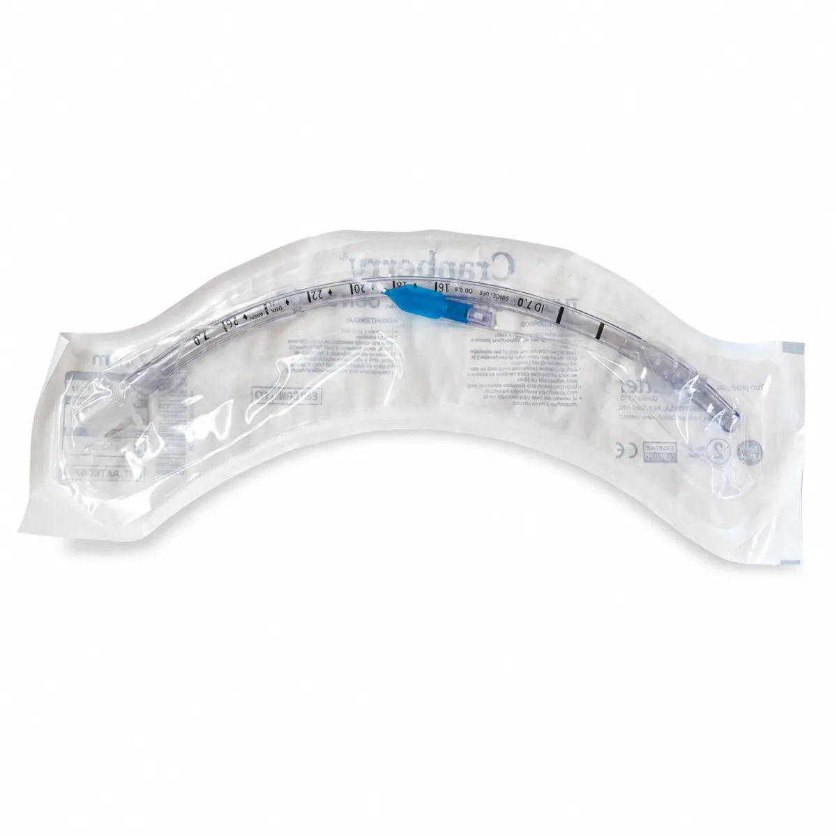 Tubo Endotraqueal con Balón Cranberry