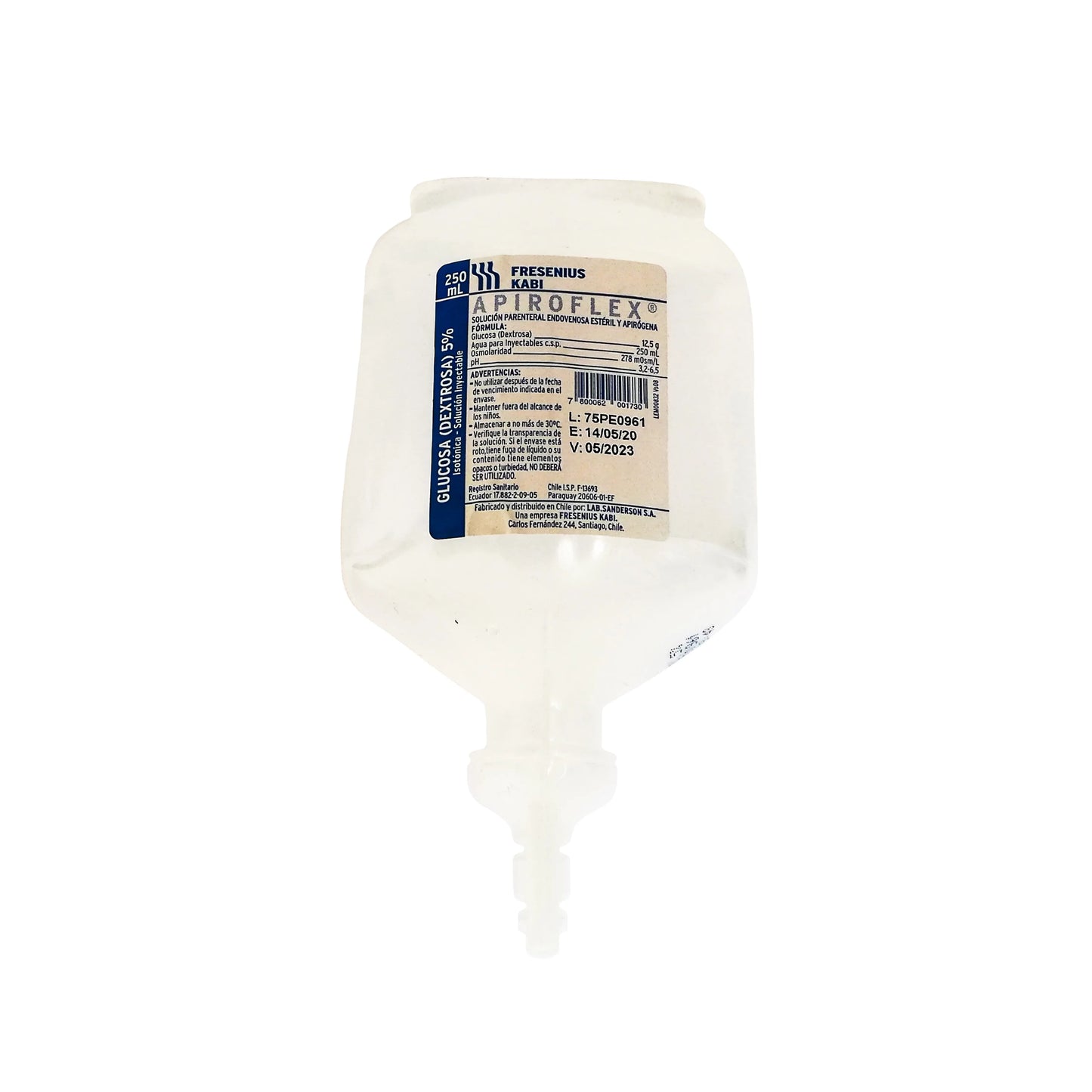 Glucosa Isotónica 5% Fresenius Kabi