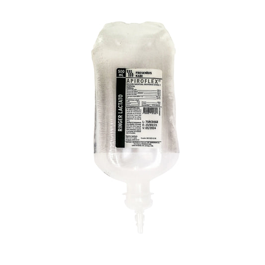 Ringer Lactato Solución Inyectable Fresenius Kabi