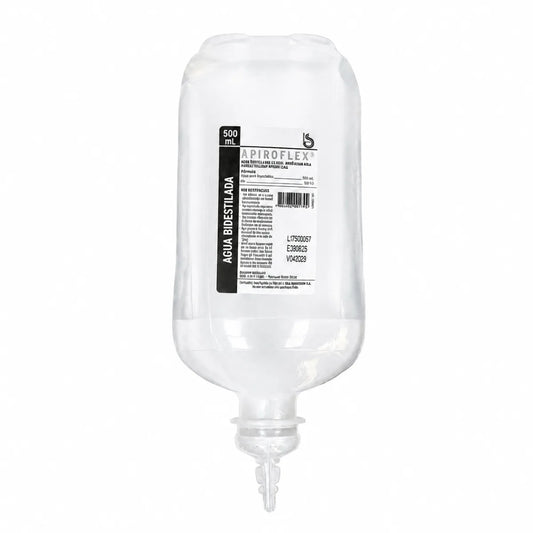 Agua Bidestilada Inyectable Fresenius Kabi