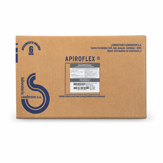 Agua Bidestilada Inyectable Fresenius Kabi