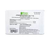 Atropina Sulfato 1 mg/1 mL Solución Inyectable (x100)