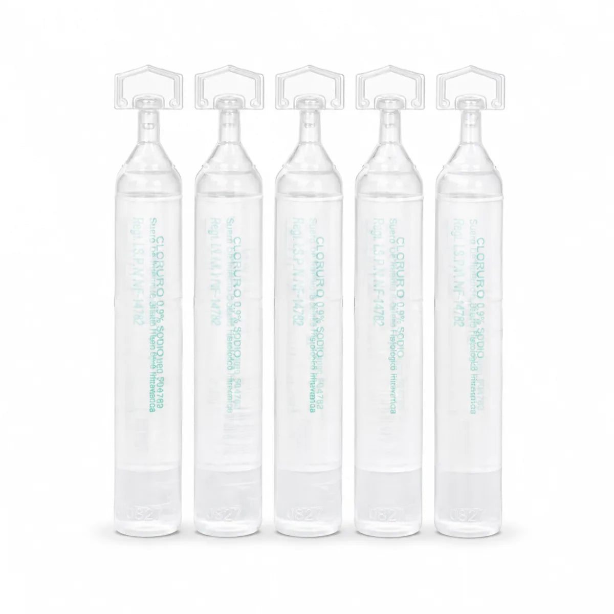 Cloruro de Sodio Inyectable Biosano 20mL x100