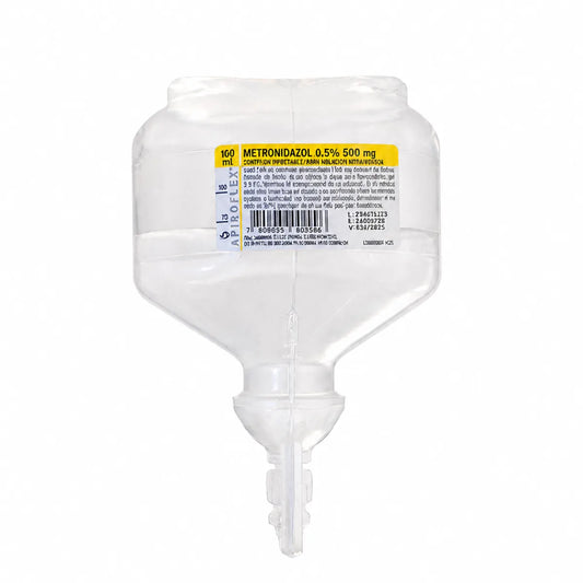 Metronidazol Solución Inyectable 0.5% Fresenius Kabi
