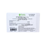 Epinefrina Inyectable 1 mg/mL Biosano
