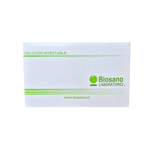Epinefrina Inyectable 1 mg/mL Biosano