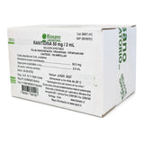 Ranitidina 50 mg/2 mL Solución Inyectable Biosano (x100)