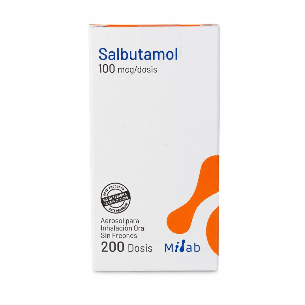 Salbutamol Inhalador Bucal 200 Dosis Mintlab