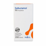 Salbutamol Inhalador Bucal 200 Dosis Mintlab