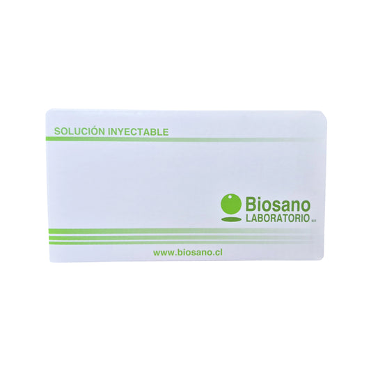 Metamizol Sódico Inyectable 1 g/2 mL Biosano