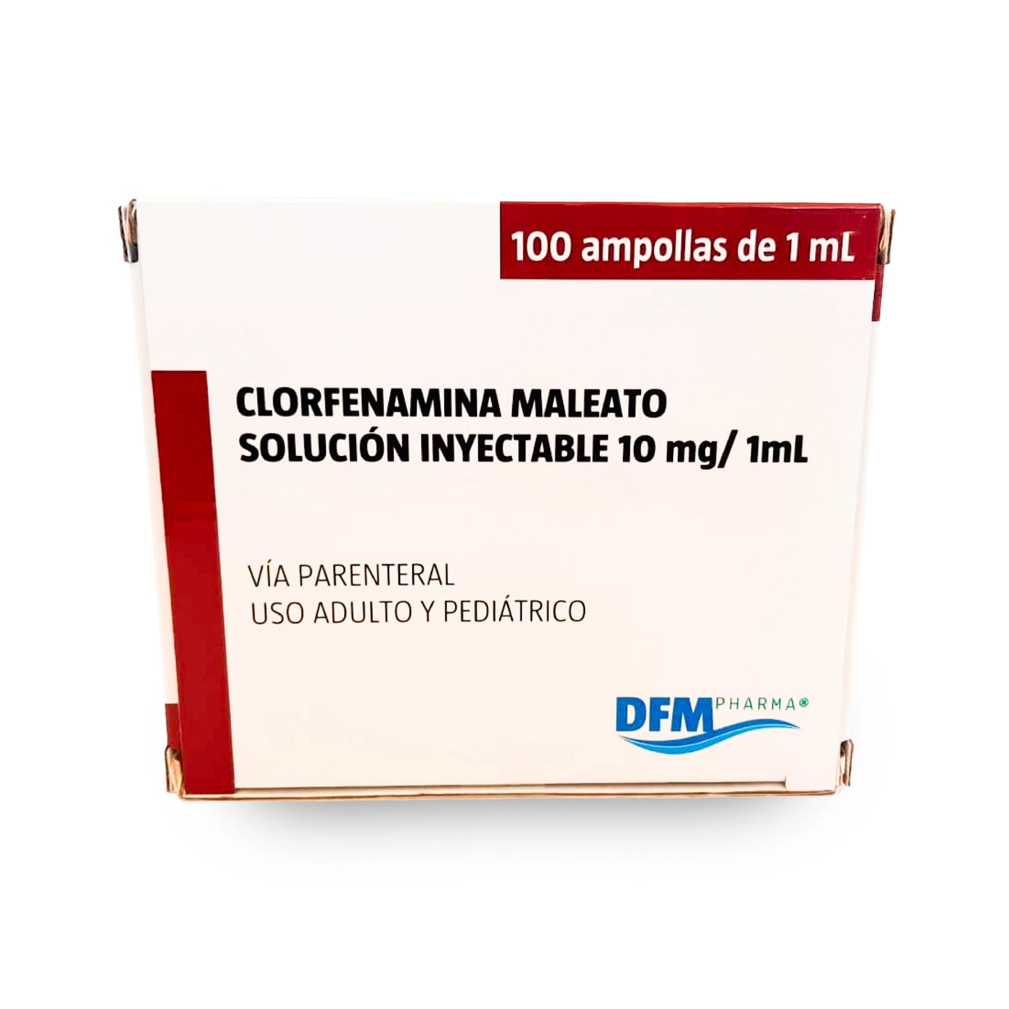 Clorfenamina 10mg/1mL Inyectable x100 Ampolla