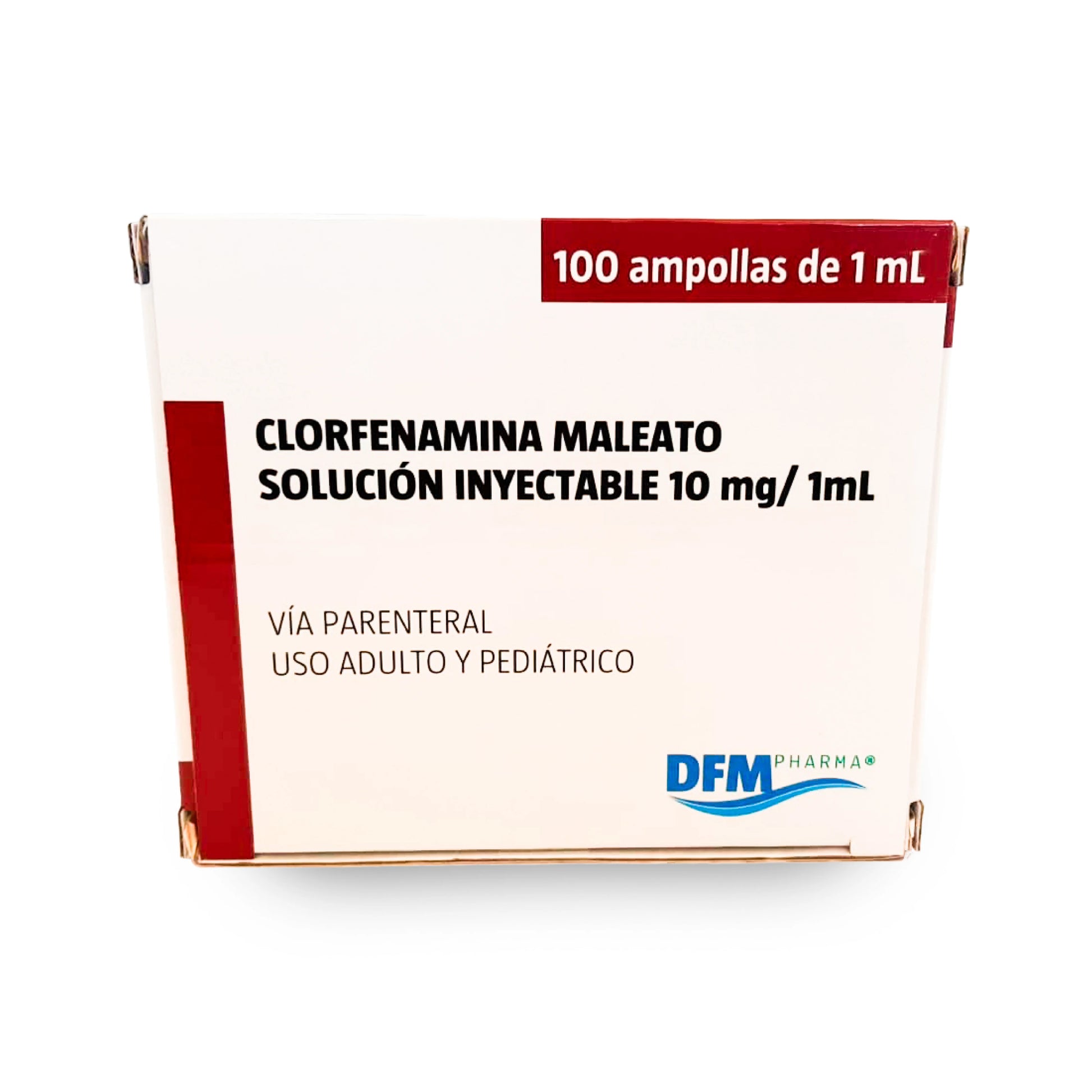 Clorfenamina 10mg/1mL Inyectable x100 Ampolla