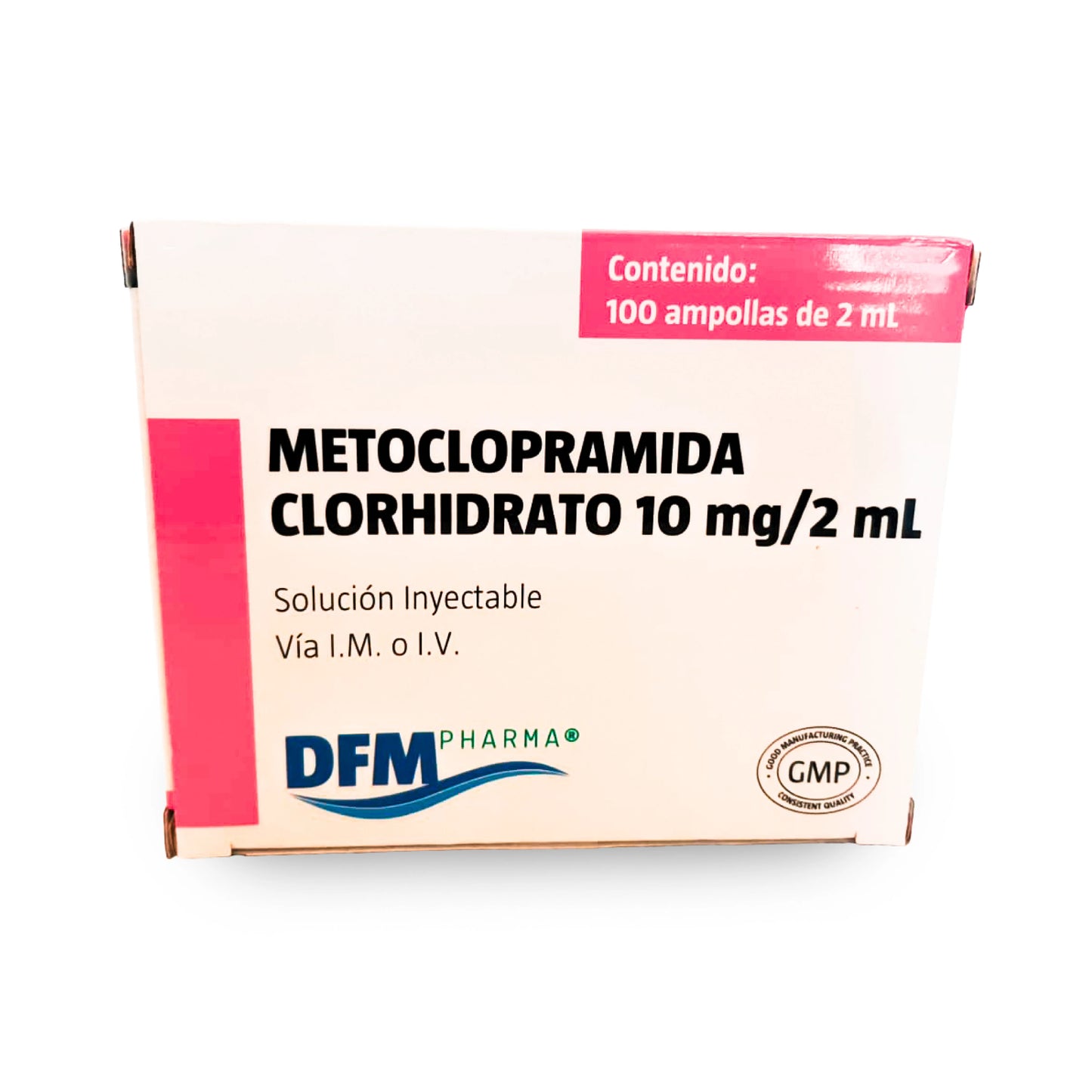 Metoclopramida 10mg/2mL Inyectable DFM Pharma
