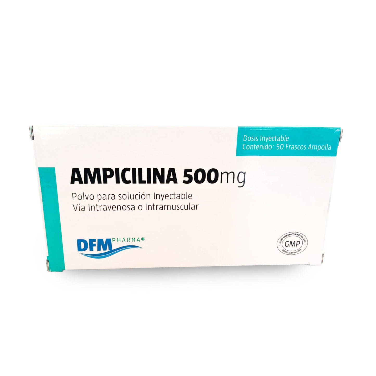 Ampicilina 500mg IV/IM x50 Frascos Ampolla