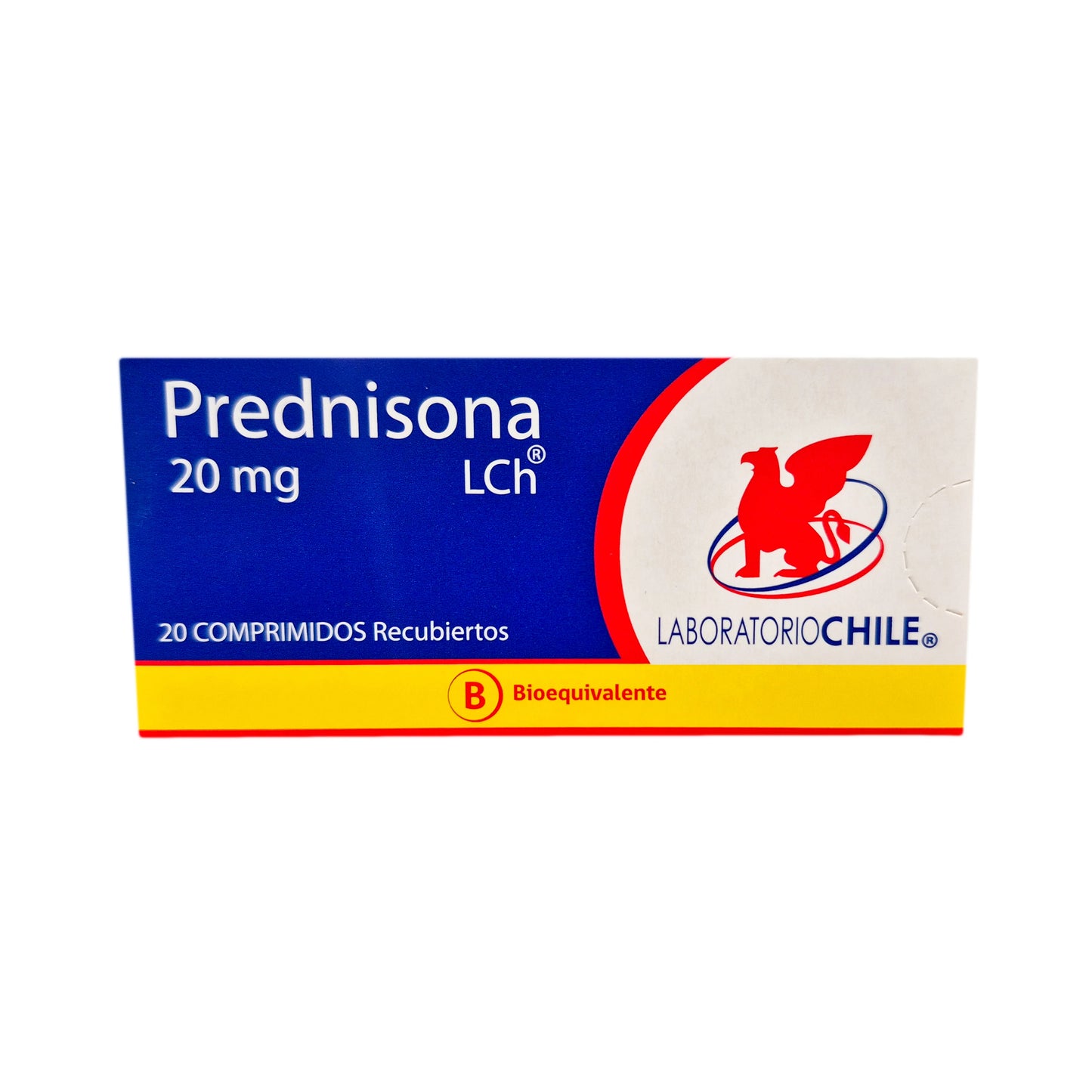 Prednisona 20mg Laboratorio Chile