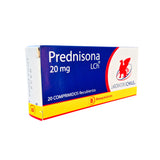 Prednisona 20mg Laboratorio Chile