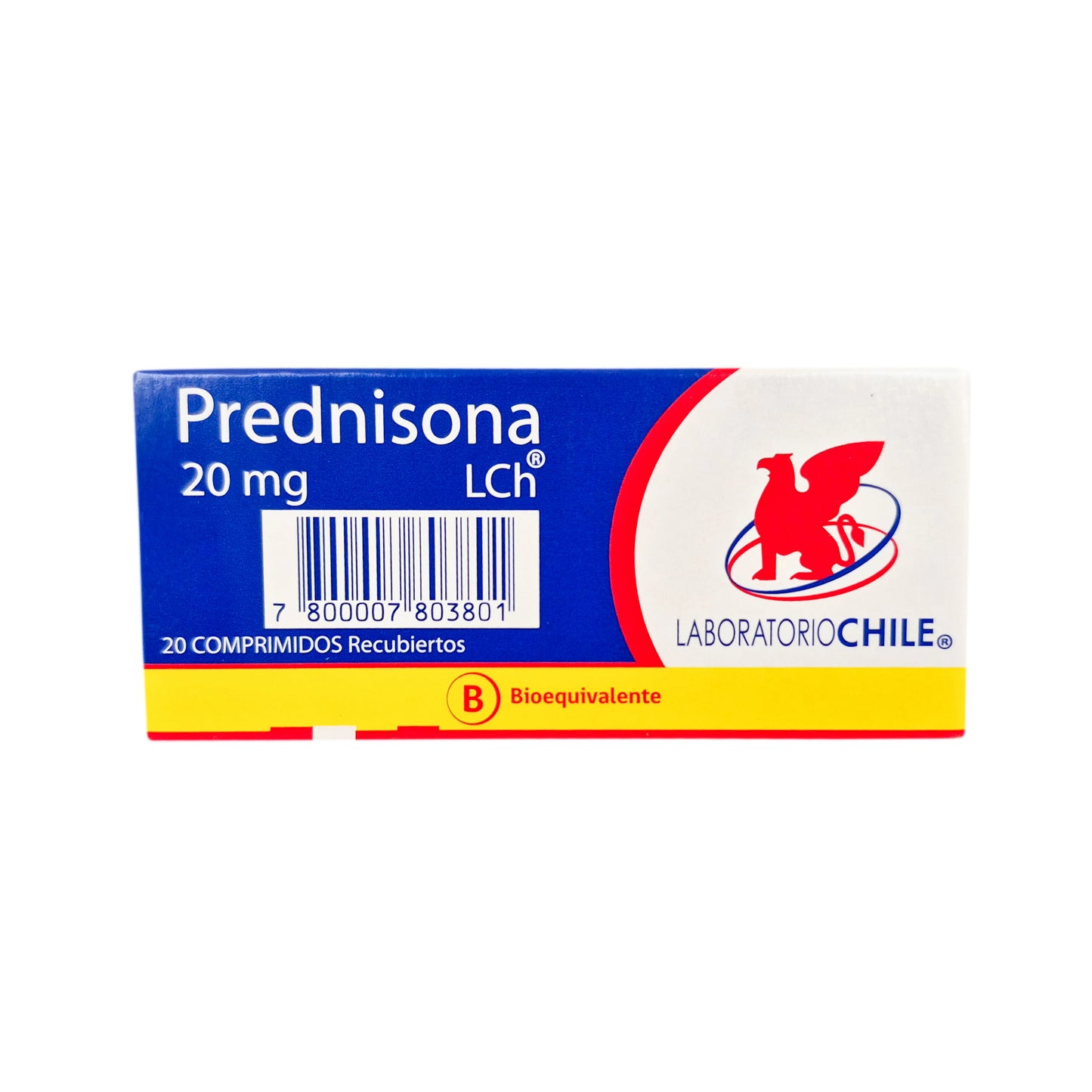 Prednisona 20mg Laboratorio Chile