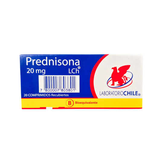 Prednisona 20mg Laboratorio Chile