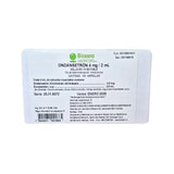 Ondansetrón Inyectable 4 mg/2 mL Biosano