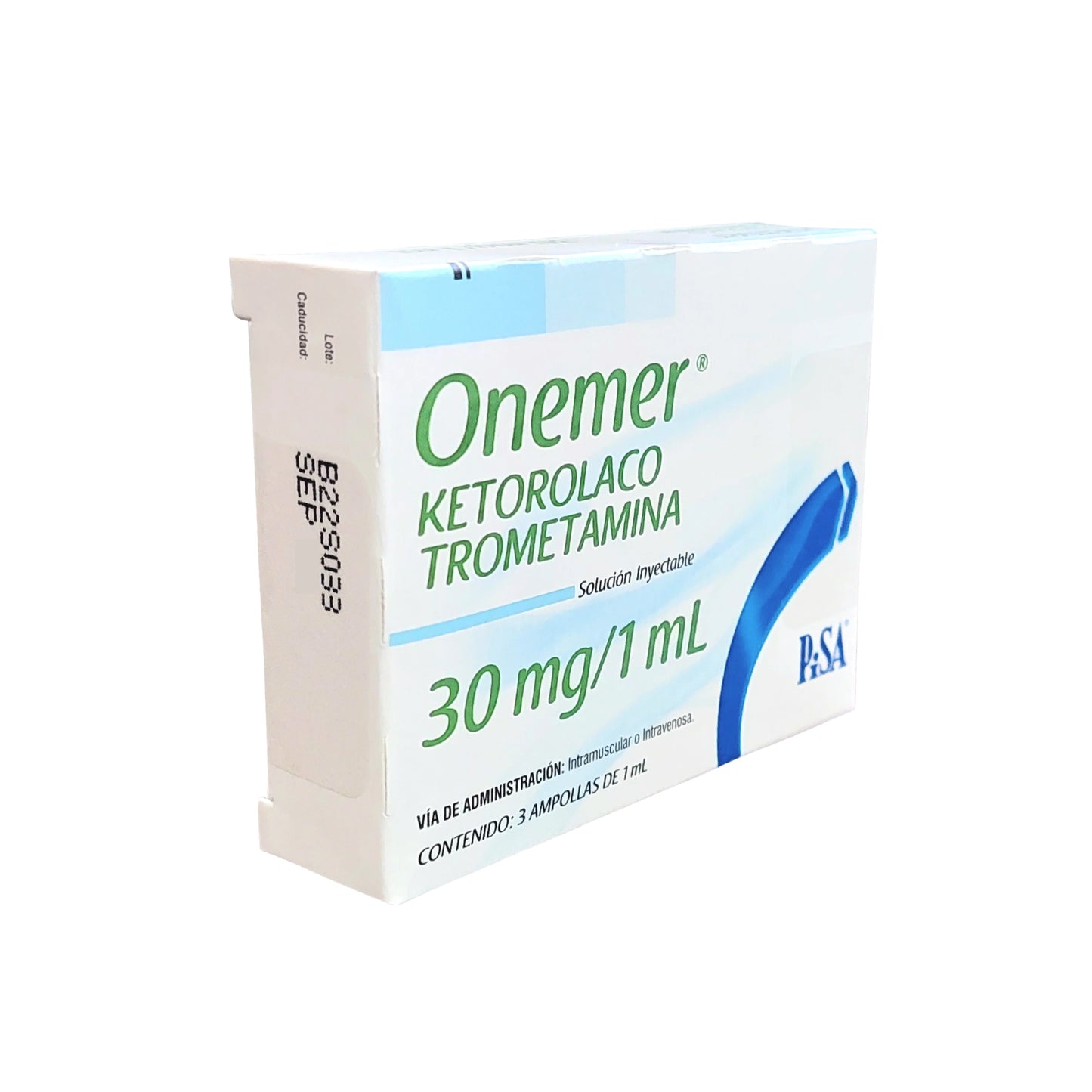 Ketorolaco Trometamina 30 mg Inyectable ONEMER