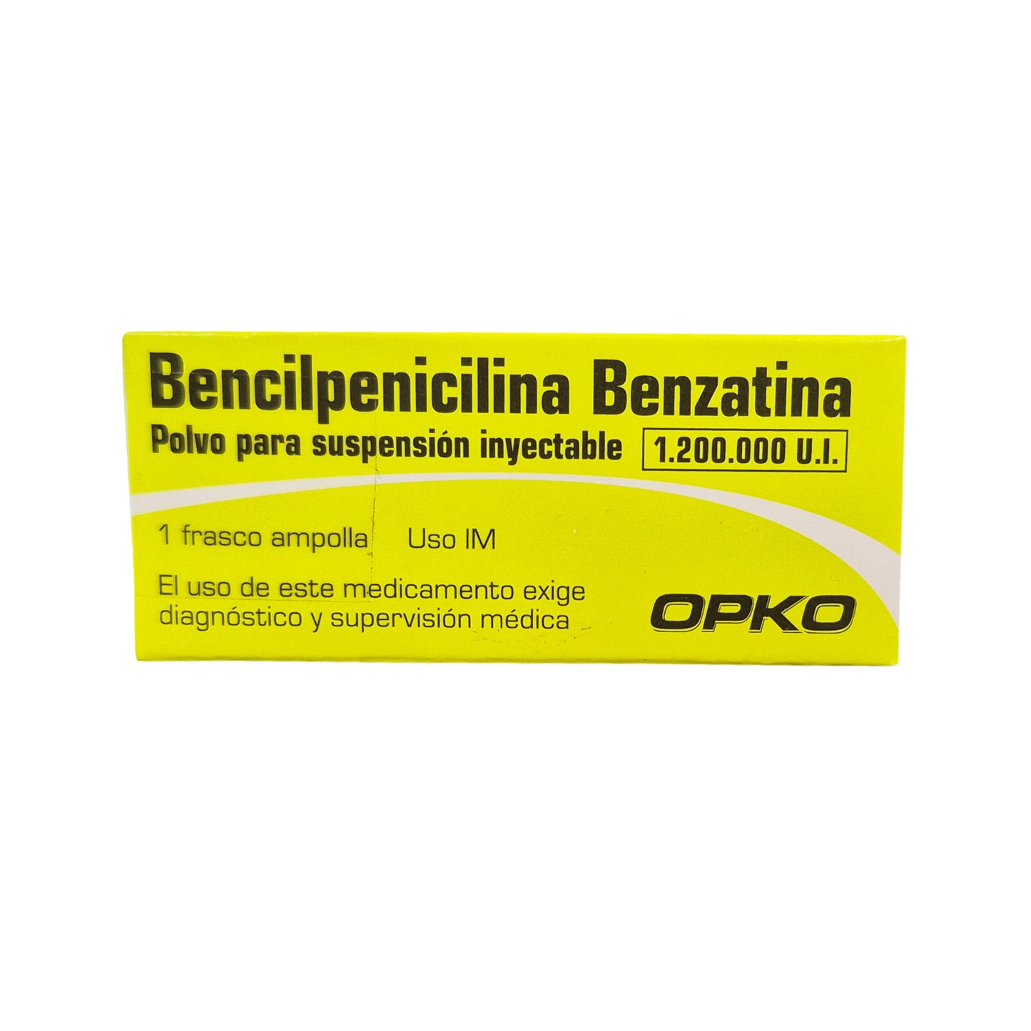 Bencilpenicilina Benzatina 1.200.000 UI IM Frasco Ampolla