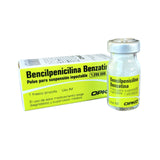 Bencilpenicilina Benzatina 1.200.000 UI IM Frasco Ampolla