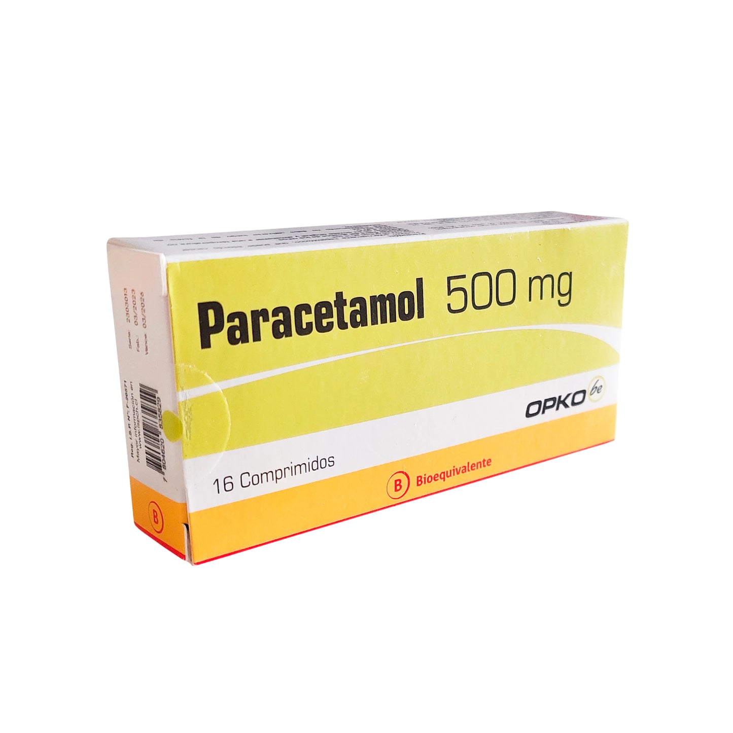 Paracetamol 500mg Opko