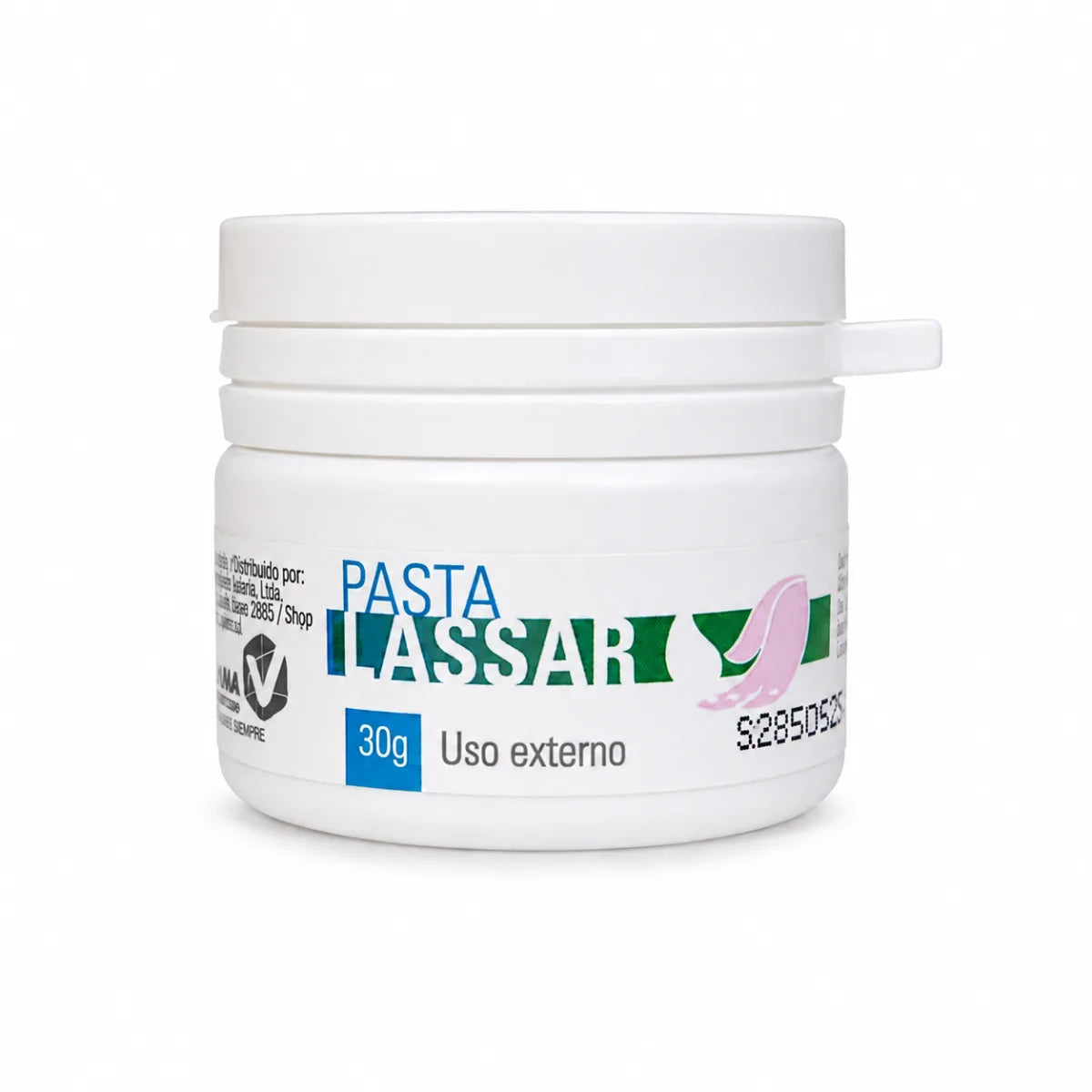 Pasta Lassar 30 g Pomada Protectora
