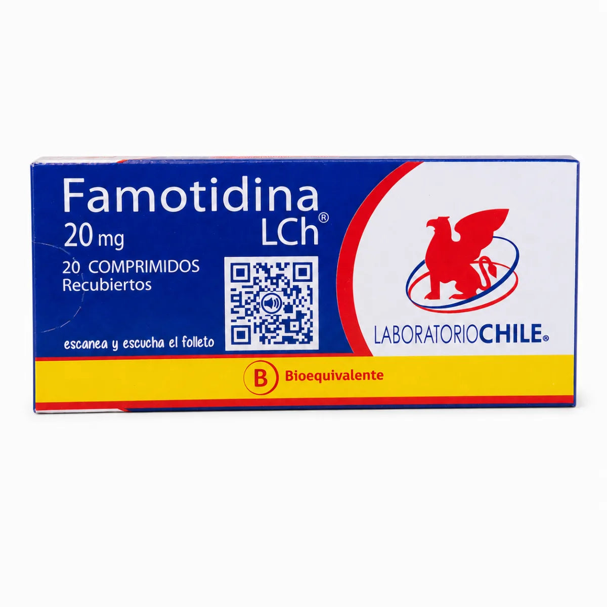Famotidina 20mg Laboratorio Chile