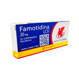 Famotidina 20mg Laboratorio Chile