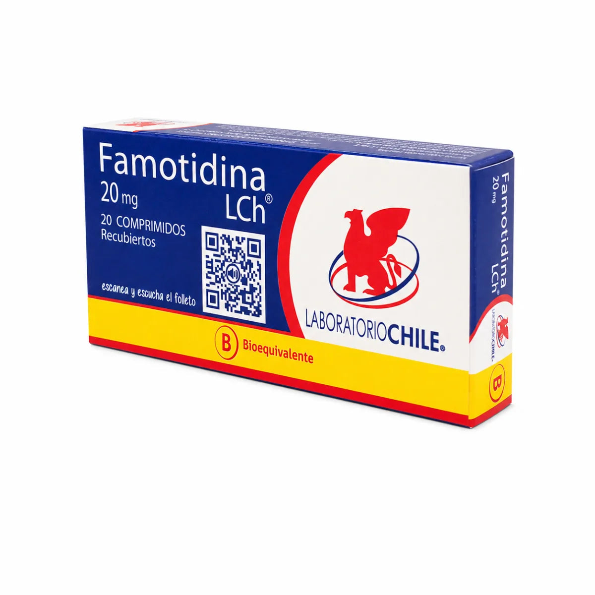 Famotidina 20mg Laboratorio Chile