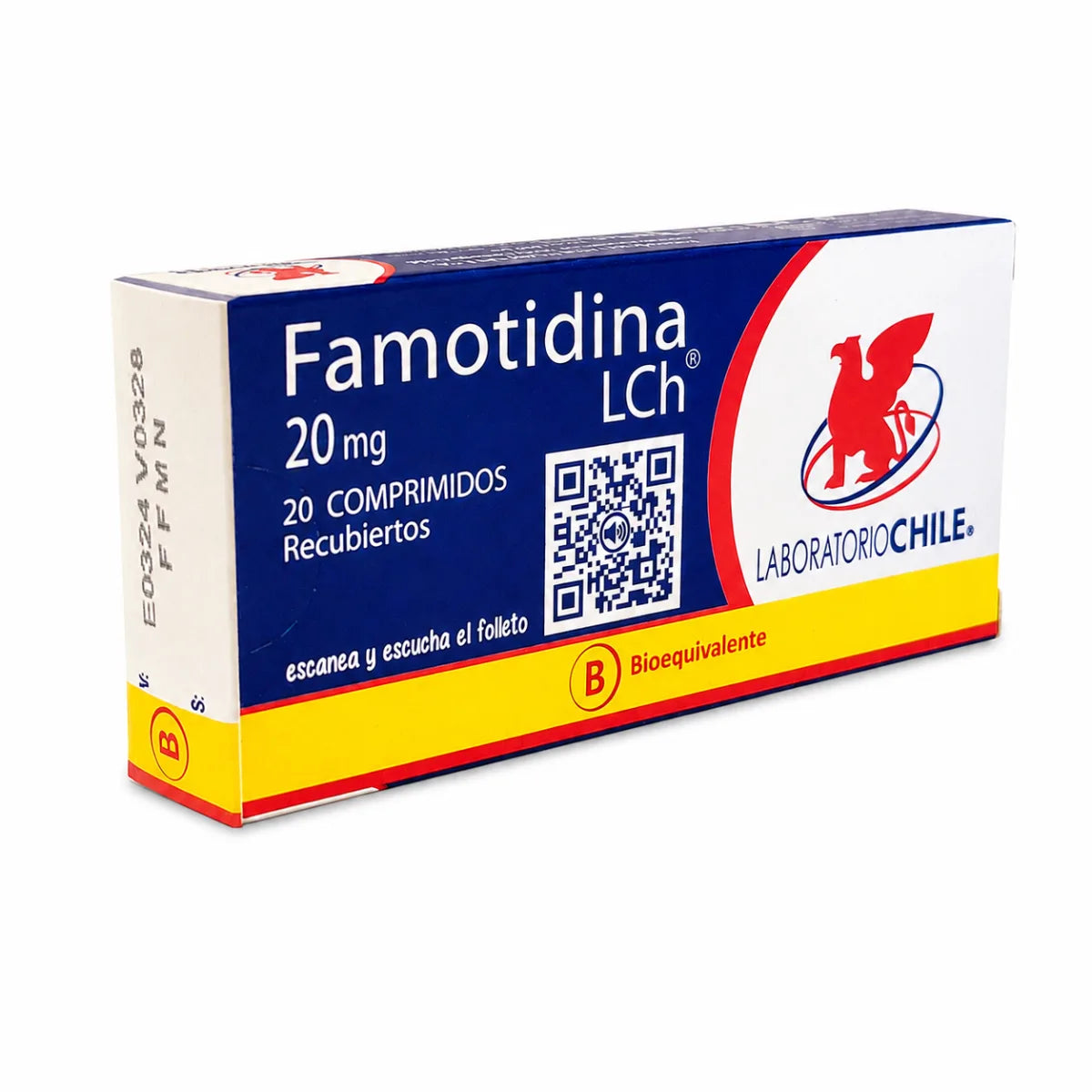 Famotidina 20mg Laboratorio Chile