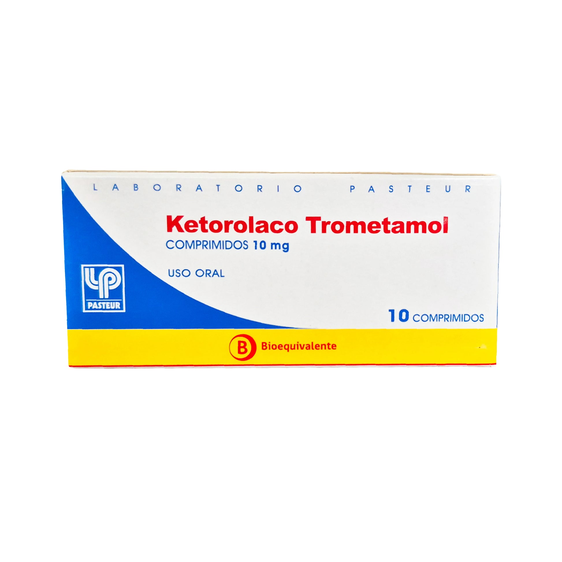 Ketorolaco Trometamol 10 mg Pasteur