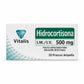 Hidrocortisona 500 mg Liofilizado para Solución Inyectable Vitalis (x10)