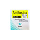 Amikacina 500 mg/2 mL Inyectable Antibiótico x10