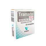 Tramadol 100mg/2mL Inyectable Vitalis