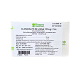Clonixinato de Lisina Inyectable 100 mg/2 mL Biosano
