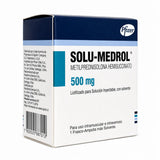 Metilprednisolona (Solu-Medrol) 500 mg Polvo para Solución Inyectable