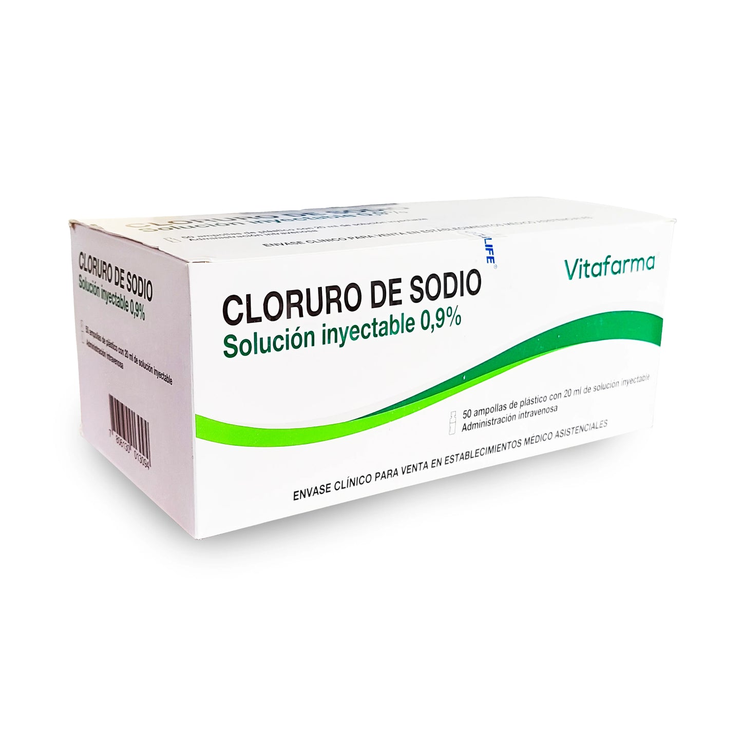 Cloruro de Sodio 0.9% Vitafarma