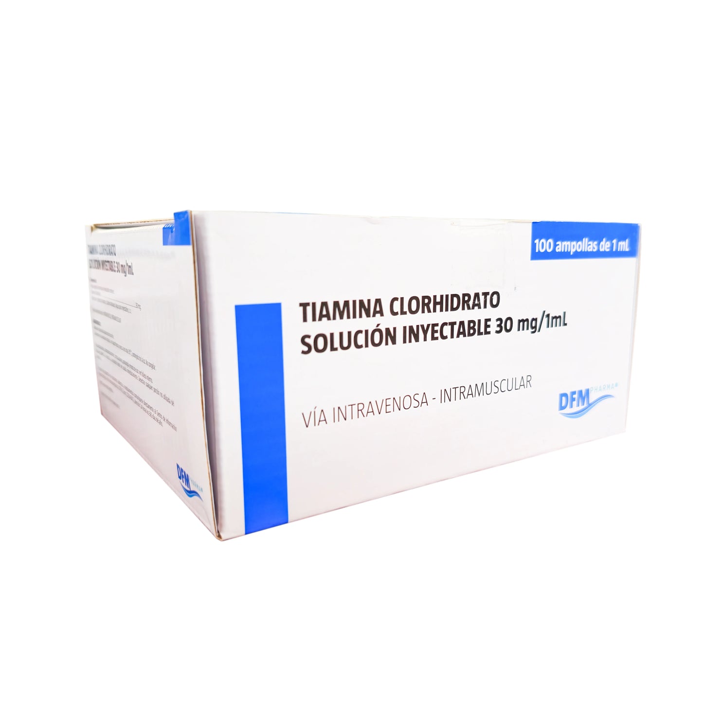 Tiamina Clorhidrato 30 mg/1 mL DFM Pharma