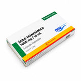 Ácido Tranexámico 1000 mg/10 mL Solución Inyectable DFM Pharma (x10)