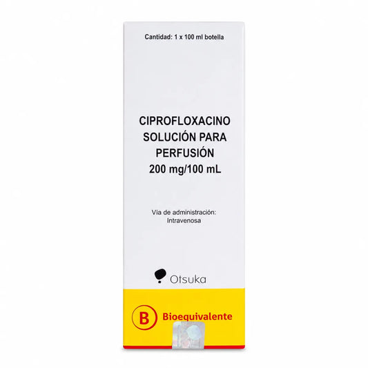 Ciprofloxacino 200mg/100mL Inyectable Biosano