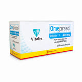 Omeprazol 40 mg Liofilizado para Solución Inyectable (x10)