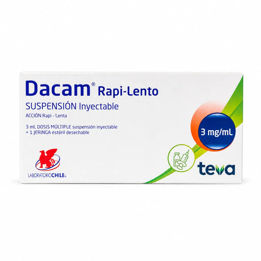 DACAM Betametasona (Rapi-Lento) Inyectable Laboratorio Chile