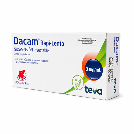 DACAM Betametasona (Rapi-Lento) Inyectable Laboratorio Chile