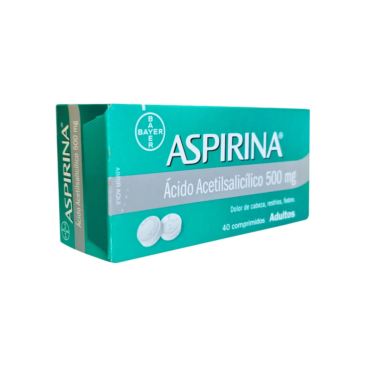 Aspirina 500 mg Comprimidos Bayer
