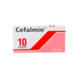 Cefalmin Comprimidos Recubiertos x10 Sanitas