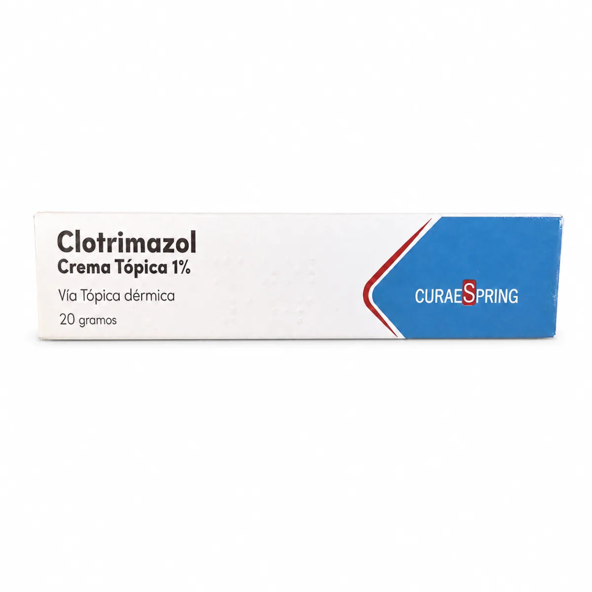 Clotrimazol 1% Crema Tópica 20 g