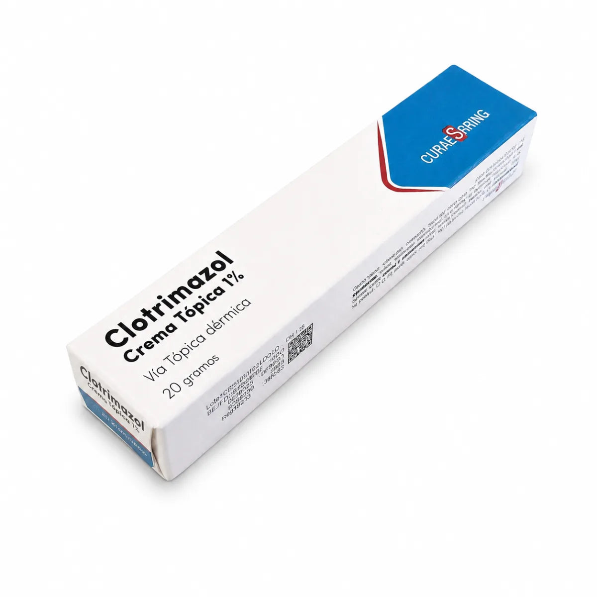Clotrimazol 1% Crema Tópica 20 g